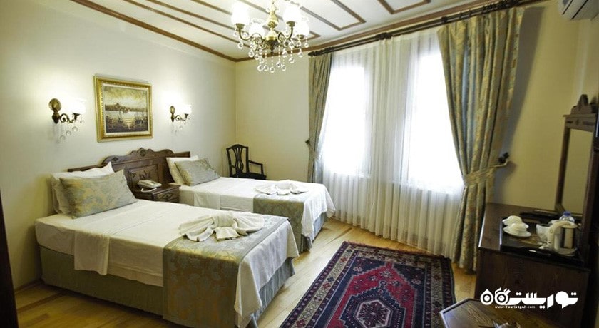 تخت های توئین اتاق استاندارد