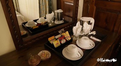 سرویس چای و قهوه اتاق ها