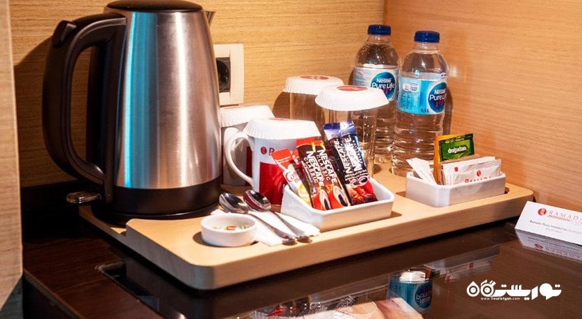 سرویس چای و قهوه اتاق ها