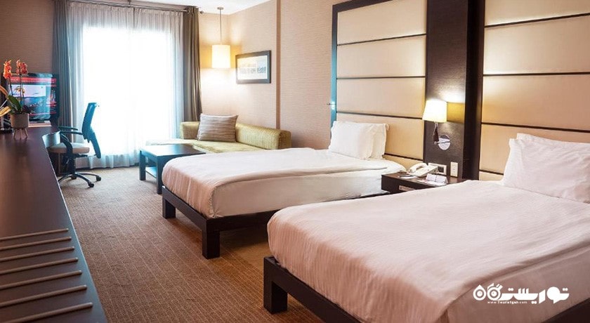 تخت های توئین اتاق سوپریور