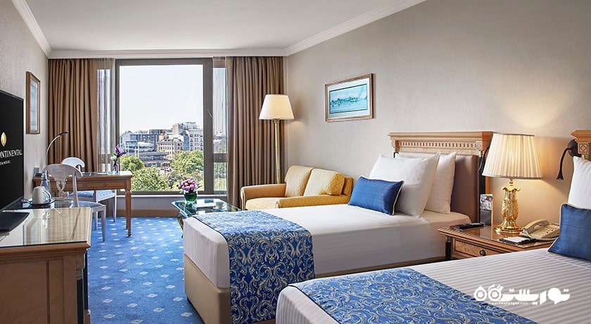 تخت های توئین اتاق استاندارد