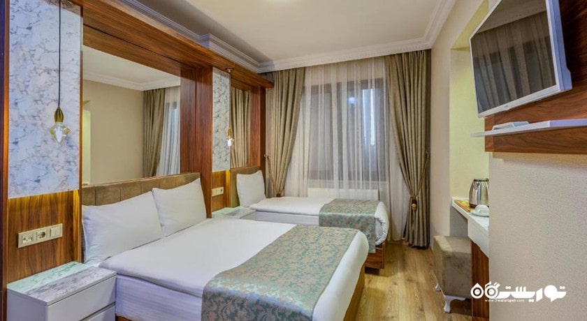 اتاق تریپل هتل کوپلی