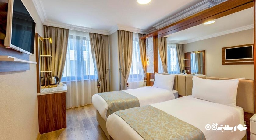 تخت های توئین اتاق دبل