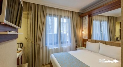 نمای تخت بزرگ اتاق اکونومی