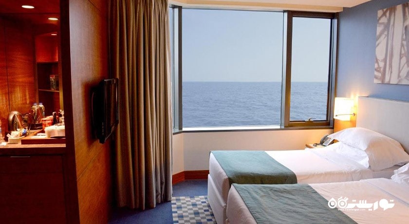 تخت های توئین اتاق سوپریور