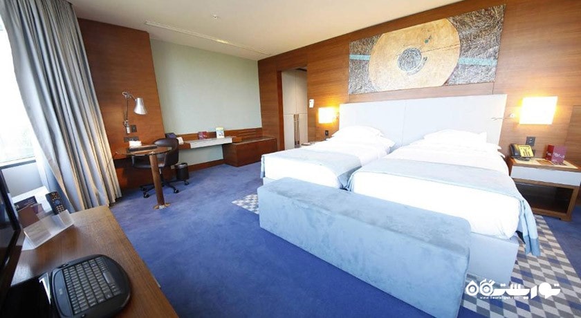 تخت های توئین اتاق پرمیوم