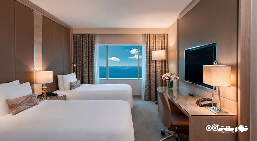 تخت های توئین اتاق اگزکیوتیو