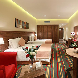 اتاق استاندارد تریپل (سه نفره)