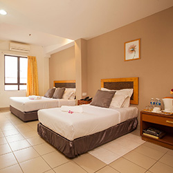 اتاق دلوکس تریپل (سه نفره)