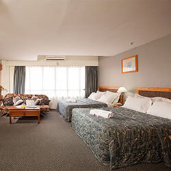 اتاق سوپر دلوکس