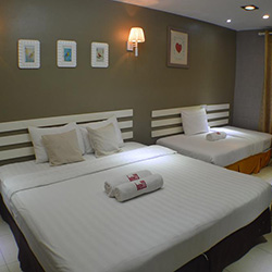 اتاق دلوکس تریپل (سه نفره)