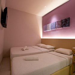 اتاق استاندارد تریپل (سه نفره)