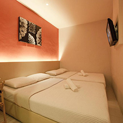 اتاق کوادریپل(چهارنفره)