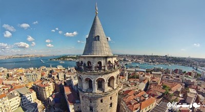  برج گالاتا شهر ترکیه کشور استانبول