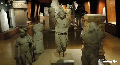  موزه باستان شناسی شهر ترکیه کشور استانبول