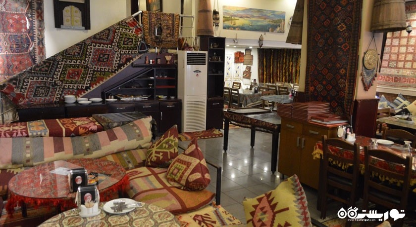 رستوران هان تراس شهر استانبول 