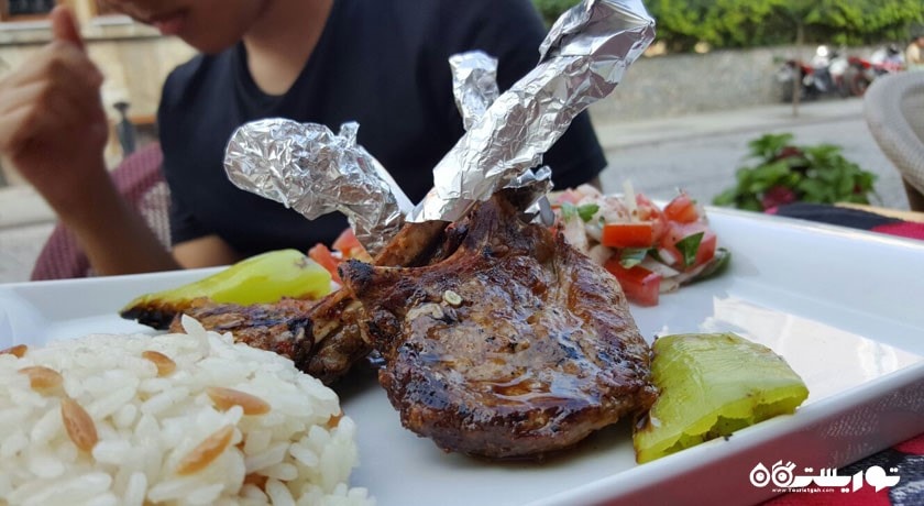 رستوران هان تراس شهر استانبول 