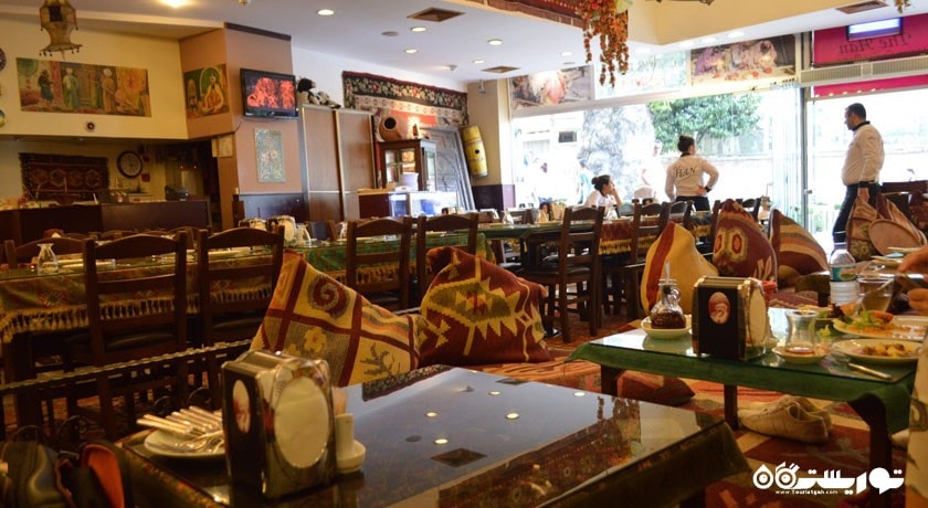 رستوران هان تراس شهر استانبول 