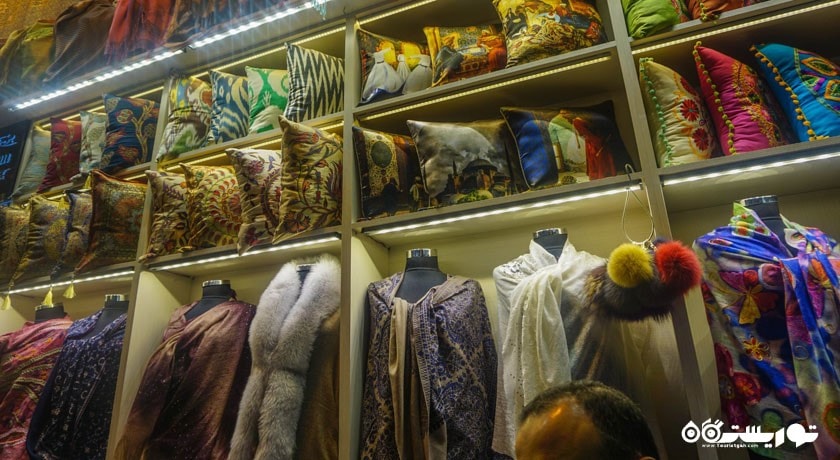 مرکز خرید بازار بزرگ شهر ترکیه کشور استانبول