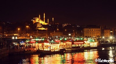 سرگرمی شب های استانبول شهر ترکیه کشور استانبول