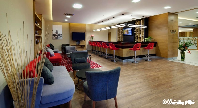 بار هتل هیلتون گاردن گلدن هورن