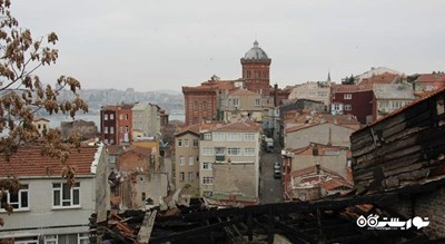  کلیسای سنت ماری مغولان شهر ترکیه کشور استانبول