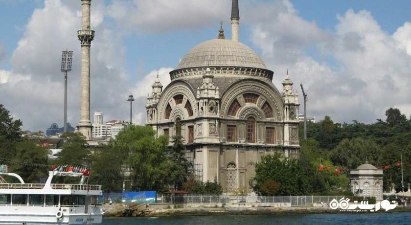  مسجد دلمه باغچه (دلمه باهچه) شهر ترکیه کشور استانبول