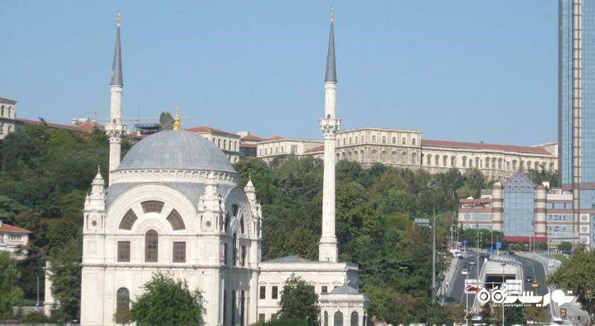  مسجد دلمه باغچه (دلمه باهچه) شهر ترکیه کشور استانبول