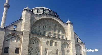  مسجد جامع میهری ماه سلطان (ادیرنکاپی) شهر ترکیه کشور استانبول
