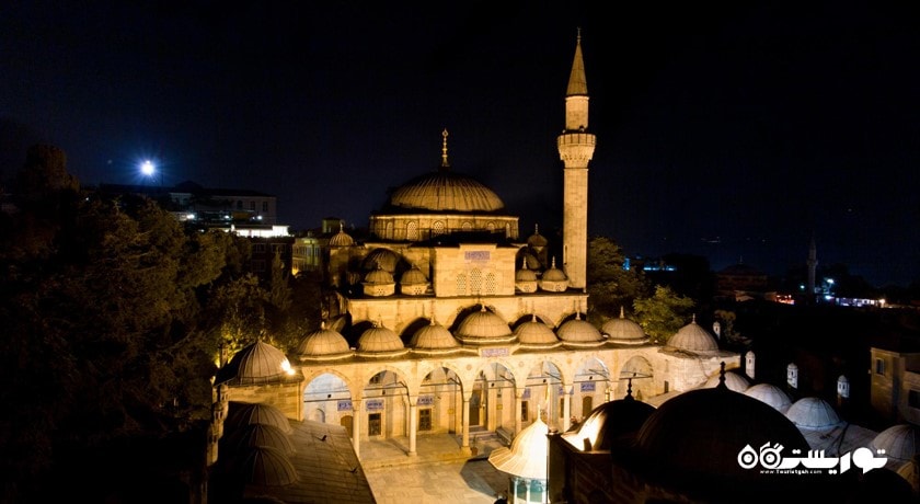  مسجد سوکولو محمت پاشا شهر ترکیه کشور استانبول