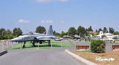  موزه حمل و نقل هوایی شهر ترکیه کشور استانبول