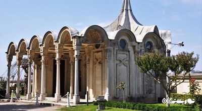  کاخ موزه بیلربی شهر ترکیه کشور استانبول