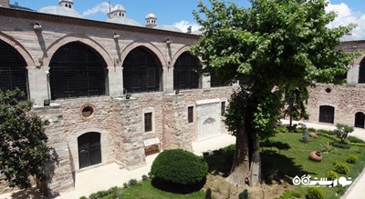  موزه هنرهای ترکی و اسلامی شهر ترکیه کشور استانبول