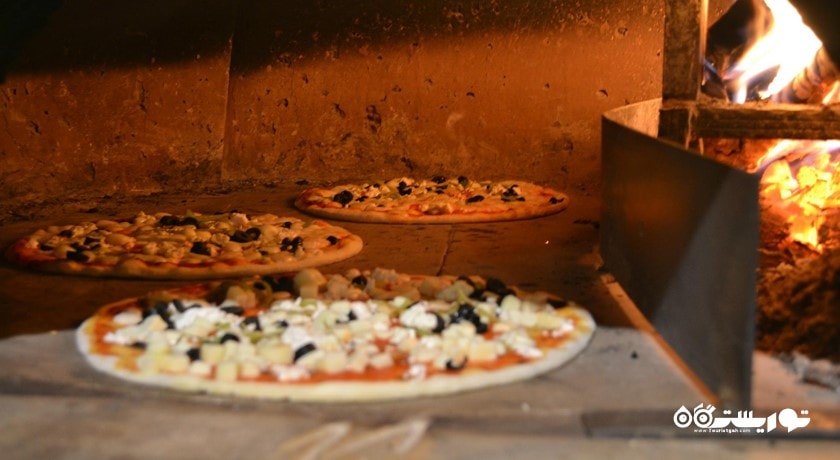 رستوران پیتزاریا پرا شهر استانبول 