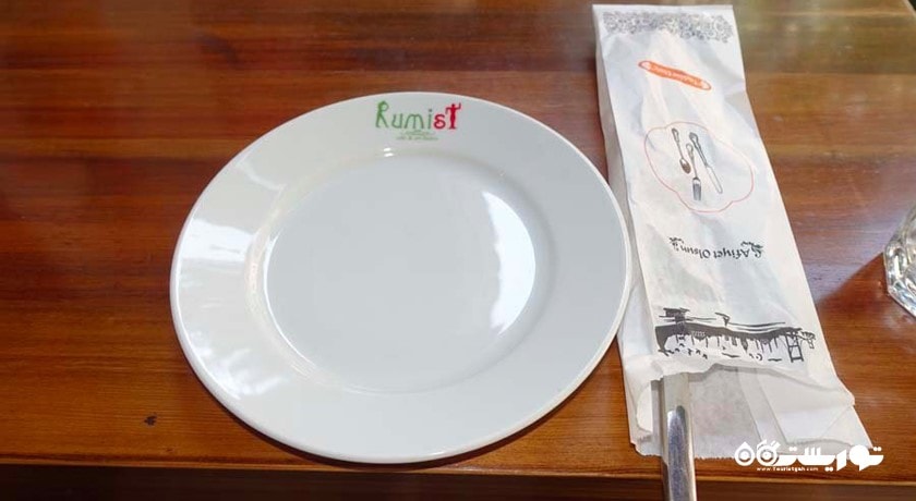 رستوران کافه رومیست شهر استانبول 