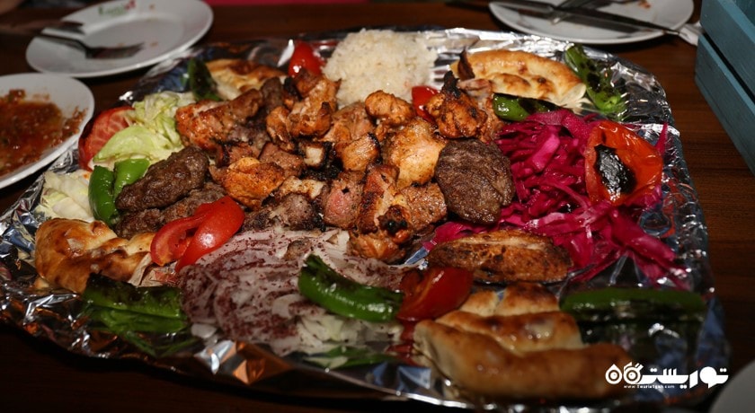 رستوران کافه رومیست شهر استانبول 