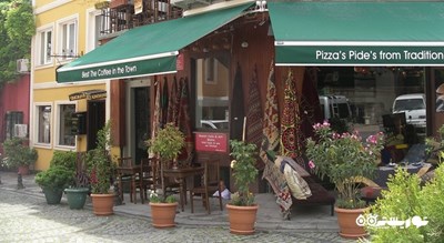 رستوران کافه رومیست شهر استانبول 