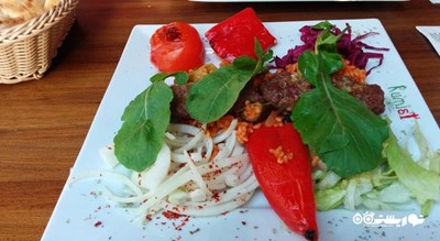 رستوران کافه رومیست شهر استانبول 