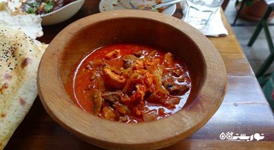 رستوران کافه رومیست شهر استانبول 