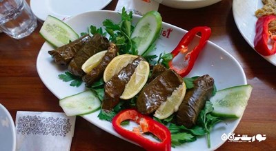 رستوران کافه رومیست شهر استانبول 