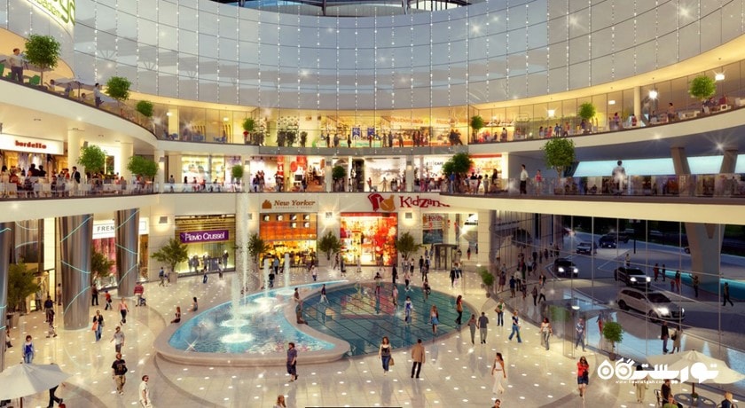 مرکز خرید کاروسل شهر ترکیه کشور استانبول