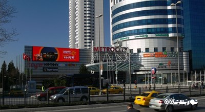 مرکز خرید مترو سیتی شهر ترکیه کشور استانبول
