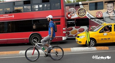 سرگرمی دوچرخه سواری شهر ترکیه کشور استانبول