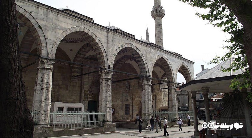  مسجد جامع محموت پاشا شهر ترکیه کشور استانبول