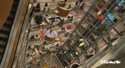 مرکز خرید سیتیز نیشانتاشی شهر ترکیه کشور استانبول