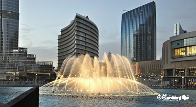 مرکز خرید دبی مال شهر امارات متحده عربی کشور دبی