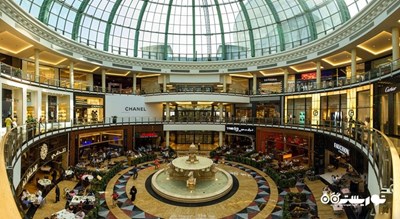 مرکز خرید مال آو د امارات شهر امارات متحده عربی کشور دبی