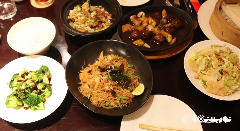 رستوران رستوران نودل هاوس شهر دبی 