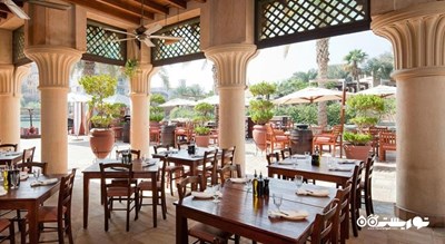 رستوران رستوران تراتوریا توسکانا شهر دبی 