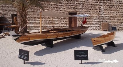 موزه دبی و قلعه الفهیدی -  شهر دبی
